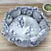 Tapete para ninho de gato, casinha redonda, ninho de gato, universal para quatro estações, interno, ninho, tapete de ninho de abóbora pequena, suprimentos para ninho de animal de estimação, pequeno