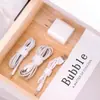 Organizador de Cables, Enrollacables, Almacenamiento de Cables de Datos, Cinta para Gestión de Cables, Brida para Cables, Velcro Autoadhesivo