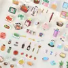 Adesivos Infeel.Me Série Pequena Vida Vida Diária Nariz Pequeno Caderno de Material DIY Colagem Decorativa
