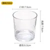 Taza Gruesa para Whisky Bar Ktv Taza de Cerveza PC Acrílico Taza de Agua Resistente a Caídas y Alta Temperatura Plástico Resistente Taza de Vino