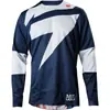 Ropa de Descenso Versión de Equipo Más Vendida Transfronteriza, Ropa de Ciclismo Transpirable de Manga Larga, Ropa de Verano para Bicicleta de Montaña y Motocicleta Todoterreno