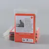 Manta de Emergencia para Rescate al Aire Libre PE Desechable Portátil Verde Oliva Manta Aislante Naranja Saco de Dormir Térmico Tienda de Campaña