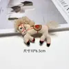 Pônei de Tecido Artesanal Desenho Animado Acessórios DIY Acessórios de Cabelo para Crianças Sapatos Meias Chapéus Broches Bolsas Decorações e Materiais para Roupas