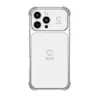 Capa de celular simples e estilosa para iPhone 18 Pro Max com design de coração, adequada para iPhone 17, com cordão, textura de couro, novo design para mulheres, também disponível para iPhone 15 e 14