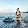 Soporte flotante para bebidas inflable de PVC personalizado, portavasos, barra de spa, bañera de hidromasaje, bandeja de comida flotante