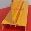 Fabricantes de PVC/PP/ABS na Cidade de Shiyian Vendem Vários Perfis de ABS, Perfis de Ventilação de Ar e Perfis Plásticos no Atacado