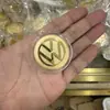 Colgante Shuibeizijin 999 Logo Llavero de Coche Creativo 20Mg Llave Regalo del Día del Padre Llavero Estilo Caliente