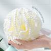 Yq2166 Bola de Banho Flor de Banho Bola de Banho Que Não se Desfaz, Nova Bola de Banho Flor de Tamanho Grande para Homens e Mulheres, Ferramenta de Banho Fofa e Super Macia