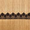 Acessórios de Renda Solúvel em Água para Roupas Decorações Infantis Bordado de Computador DIY Renda Bordada com Código de Barras de Poliéster Oco