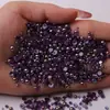 1,5mm1000 cor AB cor de doce pérola semicírculo unha pintada telefone diy material de beleza