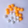 Pelotas Pequeñas de Plástico para Ping Pong de 2.5 cm con Costuras, Sin Marcas, para Juegos y Entretenimiento, Juguetes de PP, Premios de Lotería, Venta al por Mayor