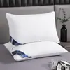 Nueva Almohada Ultrasuave de Hotel Cinco Estrellas, Almohada Individual de Terciopelo de Pluma, Núcleo de Almohada Cepillado Protector de Cuello, Almohada para Adultos de Uso Doméstico, Lavable