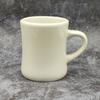 Comércio Exterior Caneca de Cerâmica Branca 12oz Cintura Fina com Base Grossa, Logo Impresso, Caneca de Café para Presente Comercial