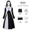 Figurino de Performance de Personagem Nightingale Europeu Halloween Cosplay Freira Enfermeira Florence Cruz Vermelha