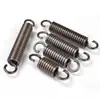 Resorte de Tensión de Gancho Doble de Acero Inoxidable y Acero al Manganeso, Resorte de Tensión de Gancho Central Galvanizado, Resorte de Tensión de Doble Oreja de Gancho Estilo Alemán Estilo Británico