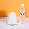 Bolsa de algodón con cordón