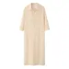 Estilo Europeo y Americano Transfronterizo Z Nueva Moda Elegante Ropa para Mujer al por Mayor Vestido Estampado con Cuello a Cuadros 2678242