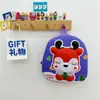 Mochilas Nuevas de Dibujos Animados para Niños y Niñas, Bolsos Estéreo 3D Lindos de Cáscara de Huevo, Mochilas Escolares para Bebés de Jardín de Infancia