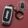 Adequado para Jeep JEEP Conjunto de Chaves Guia Grátis Luz Grátis Homem Grand Commander Grand Cherokee Concha Fivela Bolsa
