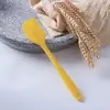 Fábrica de silicone em estoque tamanho pequeno raspador de manteiga de silicone integrado raspador de creme espátula de mexer creme de bolo