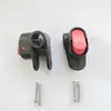 Accesorios Silla Plegable de Exterior Reparación Respaldo Alto Plástico de Tres Velocidades Accesorios para Silla Respaldo de Luna Completo Taburete Plegable de Alta Ajustabilidad