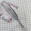 Huaying Cintas con Hilo de Letras Inglesas Ramo de Flores de Cinta Empaque de Regalo para Pastel Cinta Cinta Floral Cinta