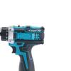 Taladro Eléctrico de Litio Makita 12V Taladro Recargable de Dos Velocidades Taladro de Pistola Atornillador Eléctrico Multifuncional para el Hogar Atornillador Eléctrico