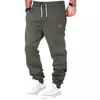 2023 nuevos pantalones deportivos de entrenamiento de costura para hombre de otoño e invierno, leggings, pantalones de fitness deportivos para hombre