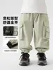 Pantalones Impermeables con Forro de Polar para Niños Otoño e Invierno 2026 Nuevo Estilo Ropa Infantil para Niños Pequeños Pantalones de Invierno Modernos