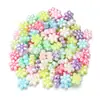 Cuentas redondas corazón de melocotón estrella de cinco puntas color perla de imitación accesorios para ropa y cabello material de bricolaje accesorios para joyería hecha a mano cuentas sueltas