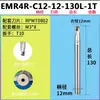 Portaherramientas de Fresado CNC 300R 1135 Fresa de Mango Roscado Antivibración R0.8 Centro de Mecanizado Máquina de Fresado CNC Portaherramientas de Ángulo Recto para Desbaste