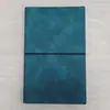Uau Bloco de Notas A5 Personalizado Estilo Simples Caderno Couro Sintético PU Caderno A5 Pautado Diário com Alça Amazon