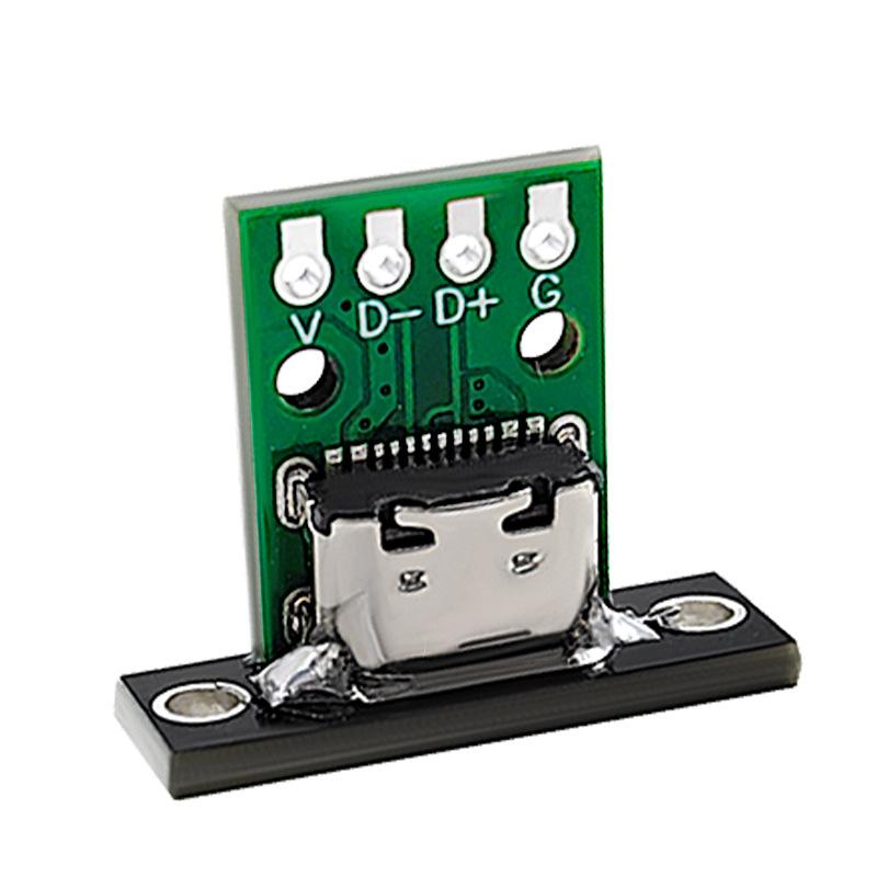 05-18   TYPEC 16P转接板带孔带黑档板_2.j