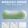Almohada de Espuma Viscoelástica, Almohada de Protección para la Columna Cervical, Almohada para Siesta en la Oficina, Almohada de Seda Helada para Ayudar a Dormir a Estudiantes, Almohada Pequeña