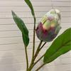 Simulação imperial flor ponta Bud Long Imperador Lansen Departamento sala de estar modelo decoração sala flor falsa grande overlord flor atacado