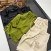 Calça de Verão Feminina, Fina, Cintura Alta, Perna Larga, Tamanho Grande, Novo Estilo Chinês, Calça Reta de Cetim para Mulheres de Meia-Idade e Idosas
