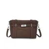 Bolso pequeño cuadrado de cuero jelly de moda de estilo coreano para mujer, nuevo bolso de hombro y bandolera de gran capacidad para el día a día, moda 2026