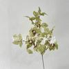 Pájaro azul artificial hoja fuegos artificiales hoja boda decoración suave flor de boda al aire libre hoja comercio exterior transfronterizo flor falsa planta verde