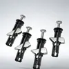 Tornillos de fijación para tapa de inodoro, nuevos accesorios de tuerca de seguridad universal, pernos de expansión universales
