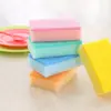 Esponja para Lavar Platos, Estropajo, Esponja de Doble Cara para Quitar Manchas, Esponja de Limpieza para el Hogar, Bloque de Esponja de Alta Densidad para Limpiar Ollas y Lavar Platos, Fabricante