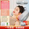 Massageador da Coluna Cervical Massageador de Ombro e Pescoço Almofada Aquecida para Cintura Amassamento Compressa Quente Almofada Multifuncional Doméstica Massageador de Pescoço
