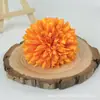 Crisântemo Artificial Decoração de Salão de Casamento Adereços de Fotografia Arranjo de Flores DIY Tecido de Seda Crisântemo de Mil Camadas Grampo de Cabelo Arranjo de Flores Atacado