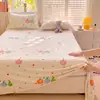 Juego de Sábanas de Terciopelo de Leche Invierno Clase A Pieza Única 180x200 Espesado Suave Terciopelo de Coral Dormitorio Persona Sola Funda de Almohada Juego de Tres Piezas