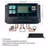 Display Digital Proteção de Bateria Painel Fotovoltaico de Silício Monocristalino Regulador Controlador de Tensão de Carga MPPT Controle de Luz Temporização Metabo