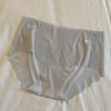 Pantalones de yoga transpirables de seda de morera con efecto máscara súper elástica color piel de hielo sin costuras 3D Peach Hip para niñas