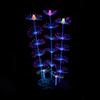 Decoração de coral artificial de silicone NC aquário tanque de peixes paisagem fluorescente paisagem subaquática Aquário decoração de cinto marinho