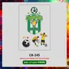 Pegatinas de Tatuaje Periféricas para Partidos de Fútbol del Mundial para que los Fans Animen y Apoyen Eventos Deportivos, Pegatinas Decorativas DIY para la Cara y los Brazos