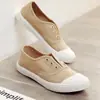 Zapatos de Lona Nuevos Primavera 2026 para Hombres y Mujeres, Zapatos de Tela Estilo Coreano para Estudiantes de Suela Plana Versátiles, Zapatos Individuales de Boca Baja, Zapatos Casuales