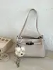 Bolso de Mano de Moda de Alta Calidad para Mujer, Primavera 2025, Textura Premium, Diseño de Nicho, Bolso Cruzado Versátil y Único