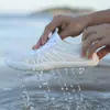 Nuevos Zapatos de Rastro para Exteriores para Hombre y Mujer Zapatos para Vadear de Secado Rápido Zapatos de Playa de Cinco Dedos Zapatos de Natación Antideslizantes para Mujer para Pesca Anfibia